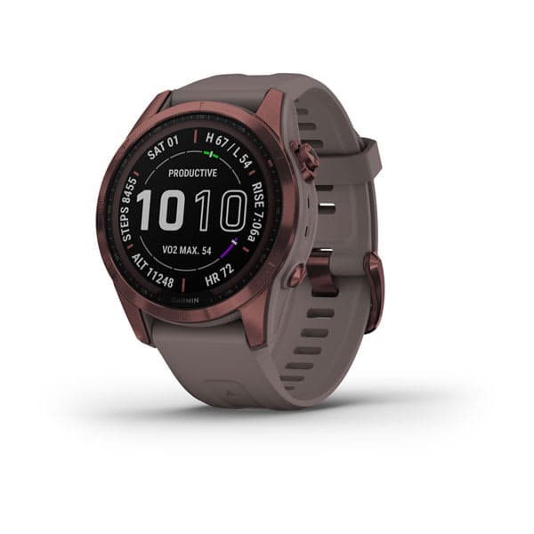 Garmin fēnix 7S - Sapphire Solar Edition — фото 3