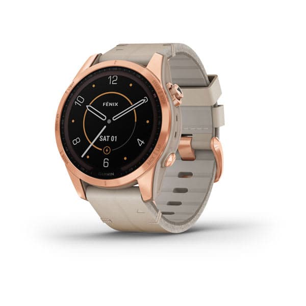 Garmin fēnix 7S - Sapphire Solar Edition