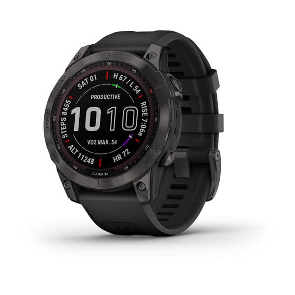 Garmin fēnix 7 - Sapphire Solar Edition