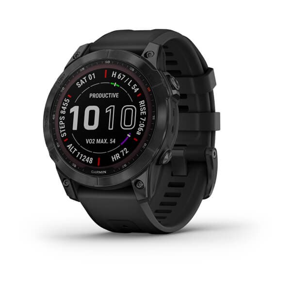 Garmin fēnix 7 - Sapphire Solar Edition — фото 2