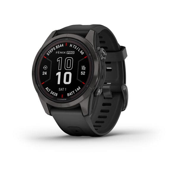 Garmin fēnix 7S Pro - Sapphire Solar Edition — фото 2
