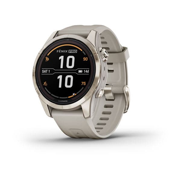 Garmin fēnix 7S Pro - Sapphire Solar Edition
