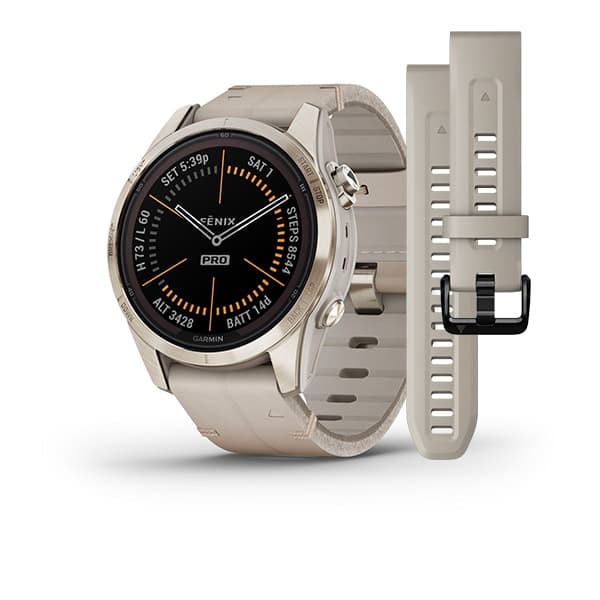 Garmin fēnix 7S Pro - Sapphire Solar Edition — фото 3