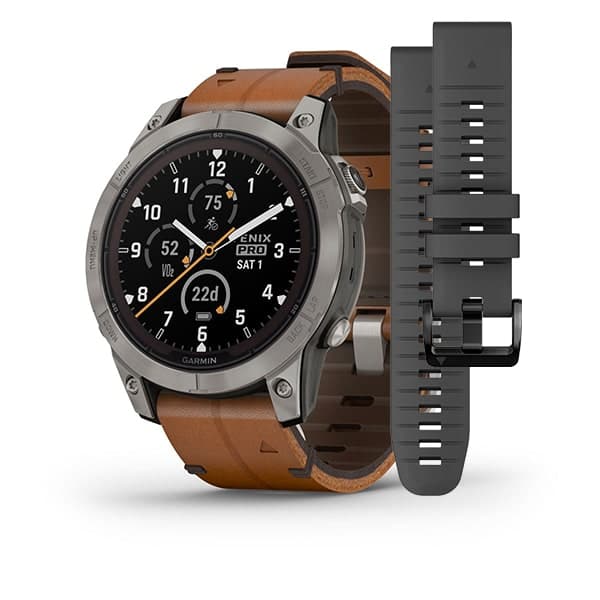 Garmin fēnix 7 Pro - Sapphire Solar Edition — фото 2