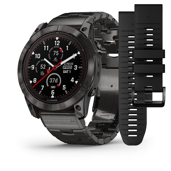 Garmin fēnix 7X Pro - Sapphire Solar Edition — фото 2
