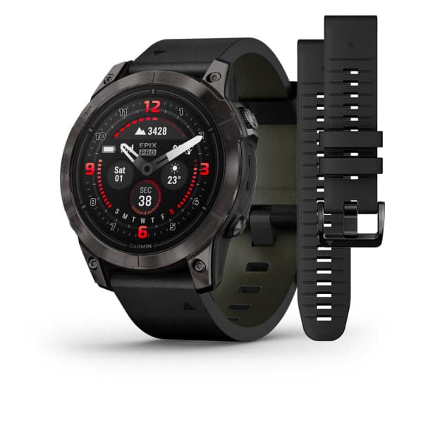Garmin epix Pro (Gen 2) - Sapphire Edition | 47 mm — фото 3