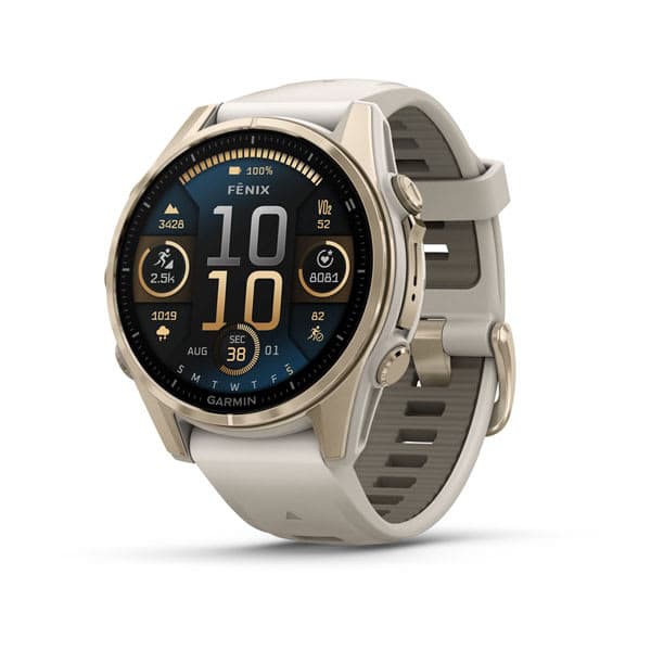 Garmin fēnix 8 - 43 mm, AMOLED Sapphire