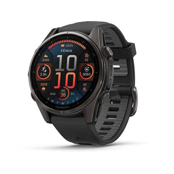 Garmin fēnix 8 - 43 mm, AMOLED Sapphire — фото 3
