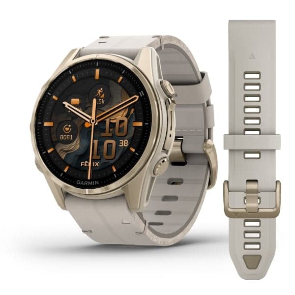 Garmin fēnix 8 - 43 mm, AMOLED Sapphire — фото 4