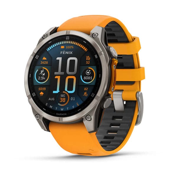 Garmin fēnix 8 - 47 mm, AMOLED Sapphire — фото 2