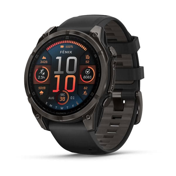 Garmin fēnix 8 - 47 mm, AMOLED Sapphire — фото 3