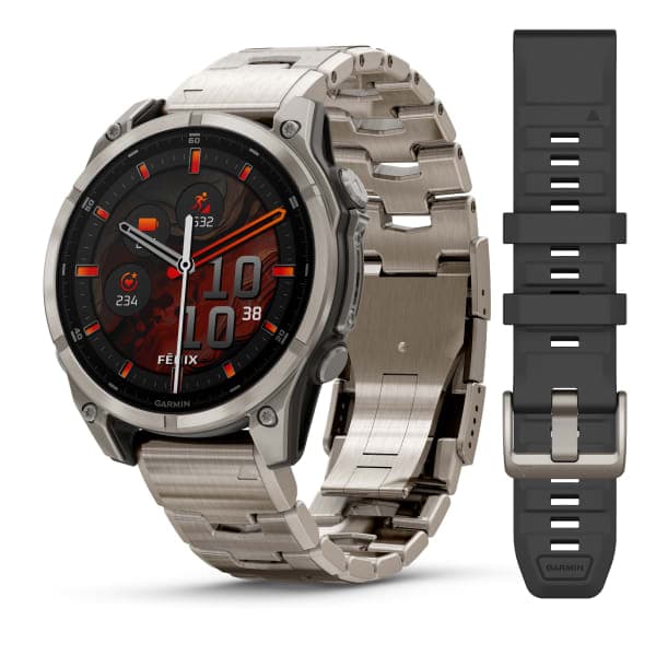 Garmin fēnix 8 - 47 mm, AMOLED Sapphire — фото 4