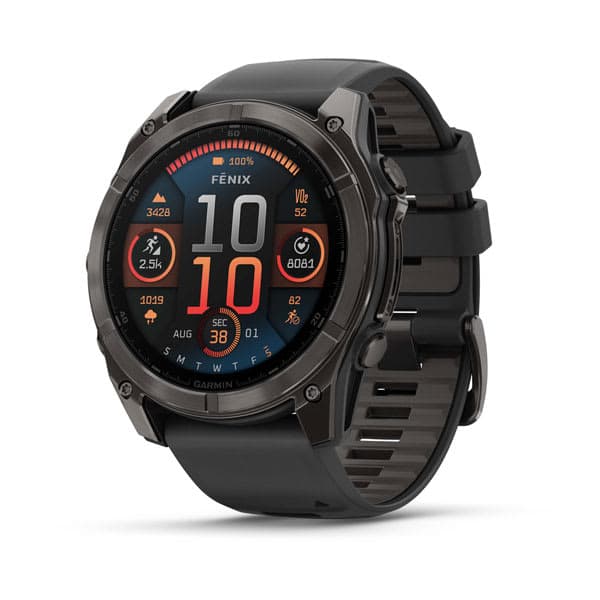 Garmin fēnix 8 - 51 mm, AMOLED Sapphire — фото 2