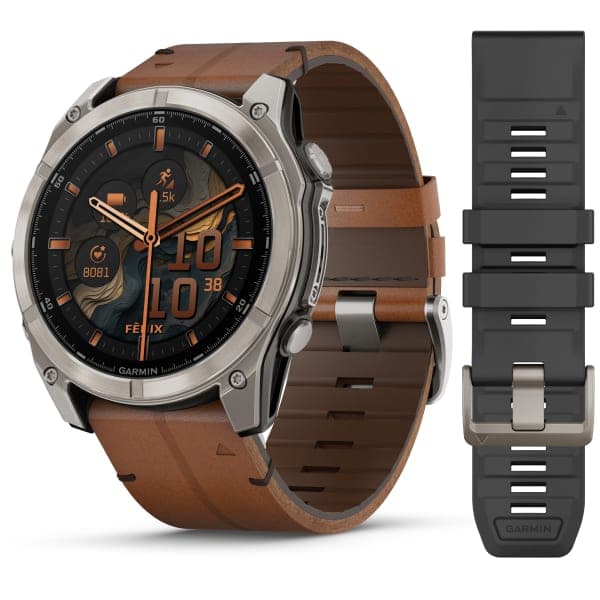 Garmin fēnix 8 - 51 mm, AMOLED Sapphire — фото 4
