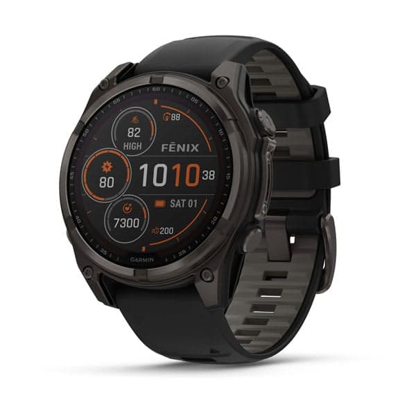 Garmin fēnix 8 - 47 mm, Solar, Sapphire