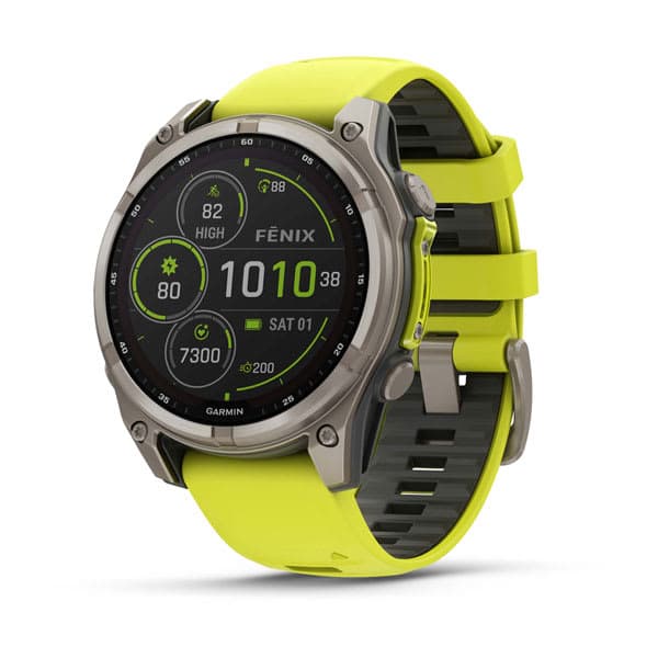 Garmin fēnix 8 - 47 mm, Solar, Sapphire — фото 2