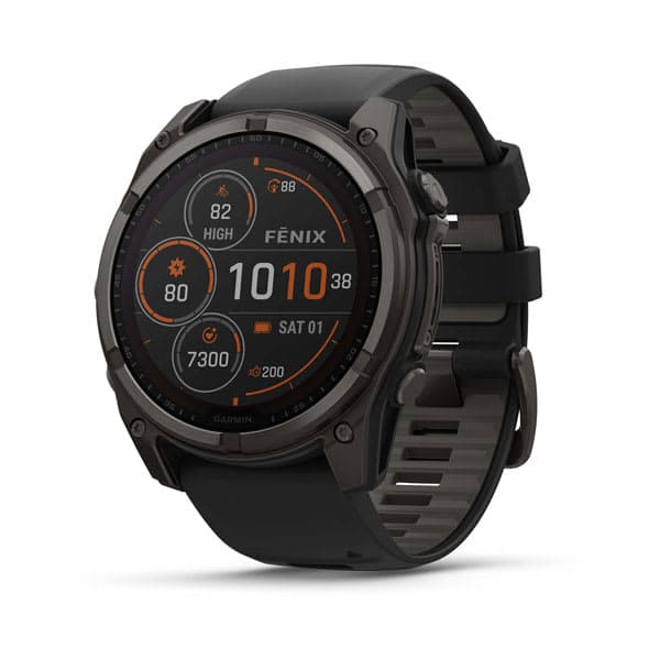 Garmin fēnix 8 - 51 mm, Solar, Sapphire — фото 2