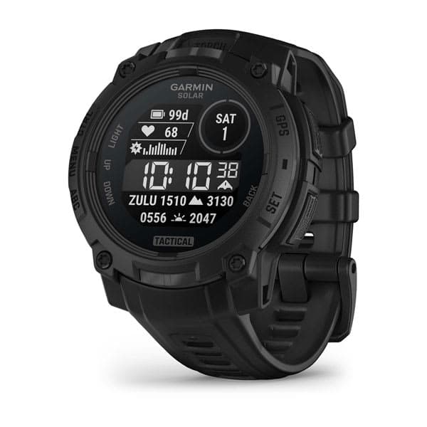 Garmin Instinct 3 - 45 mm, Solar, Tactical Edition