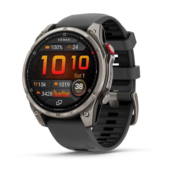 Garmin fēnix 8 Pro - 47 mm, AMOLED Sapphire — фото 4