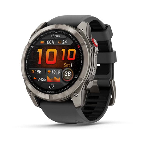 Garmin fēnix 8 Pro - 51 mm, AMOLED Sapphire — фото 2