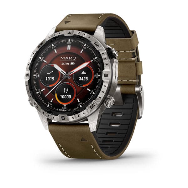 Garmin MARQ Adventurer (Gen 2) - Damascus Steel Edition
