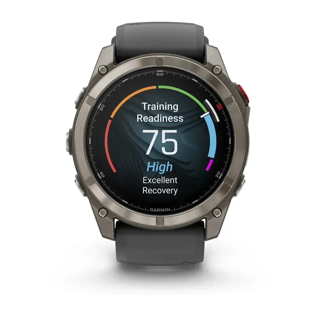 Garmin Fenix 8 Pro Sapphire 51mm AMOLED — Titan Grafitovyy — фото 8