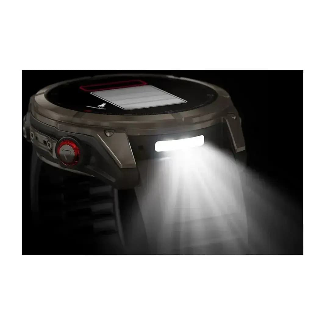 Garmin Fenix 8 Pro Sapphire 51mm AMOLED — Titan Grafitovyy — фото 12