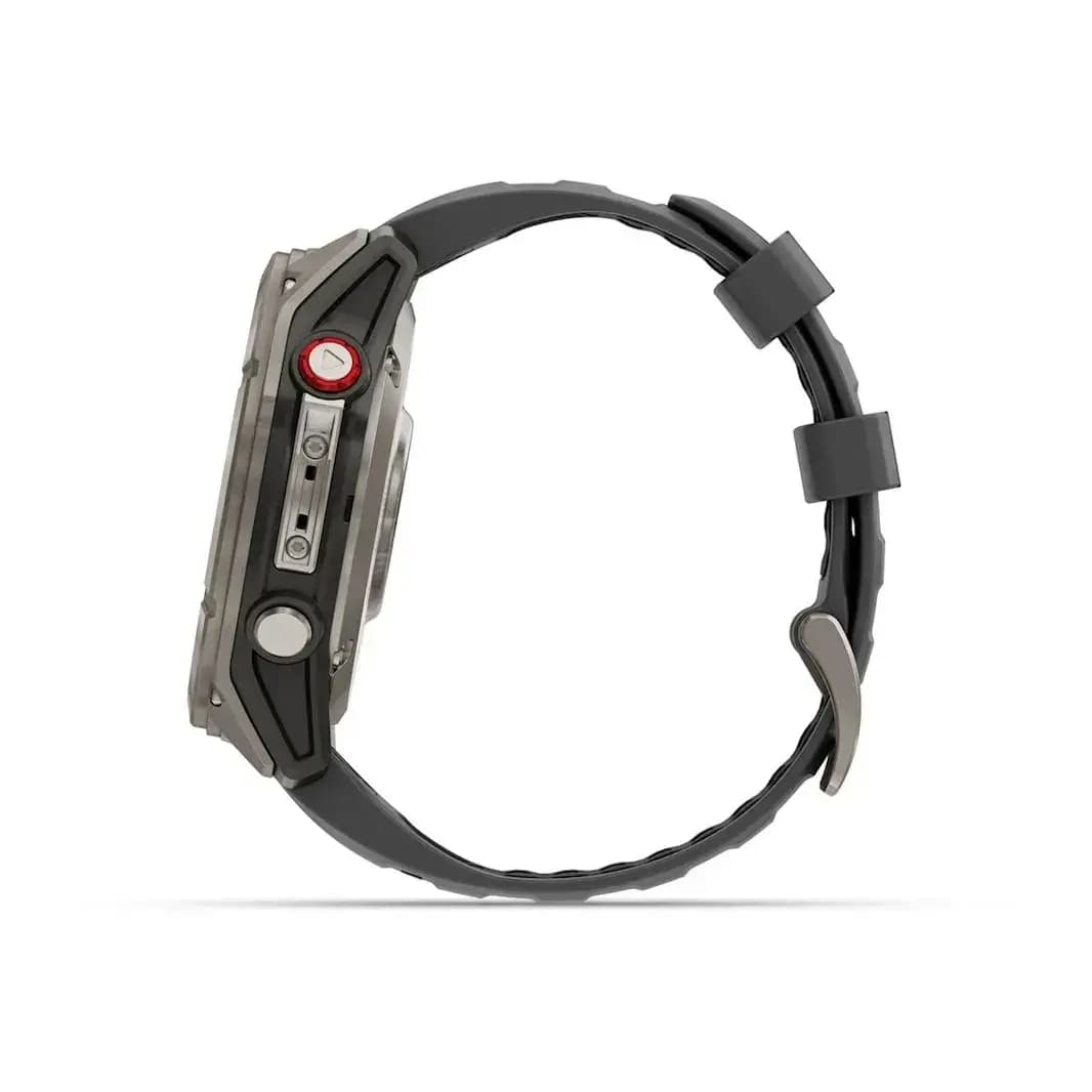 Garmin Fenix 8 Pro Sapphire 51mm AMOLED — Titan Grafitovyy — фото 6