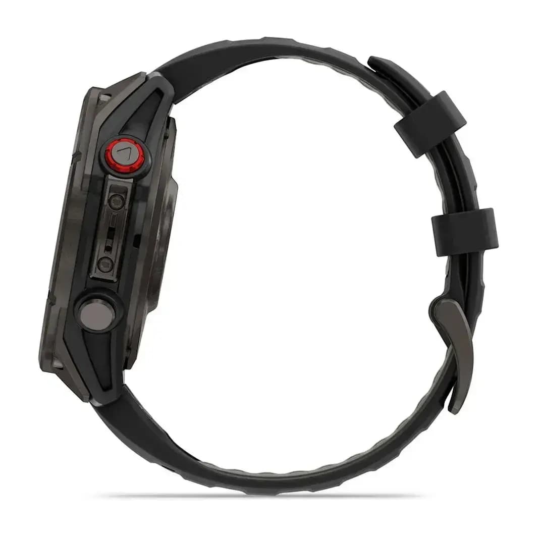 Garmin Fenix 8 Pro Sapphire 47mm AMOLED — Karbonovo Seryy 01 — фото 6