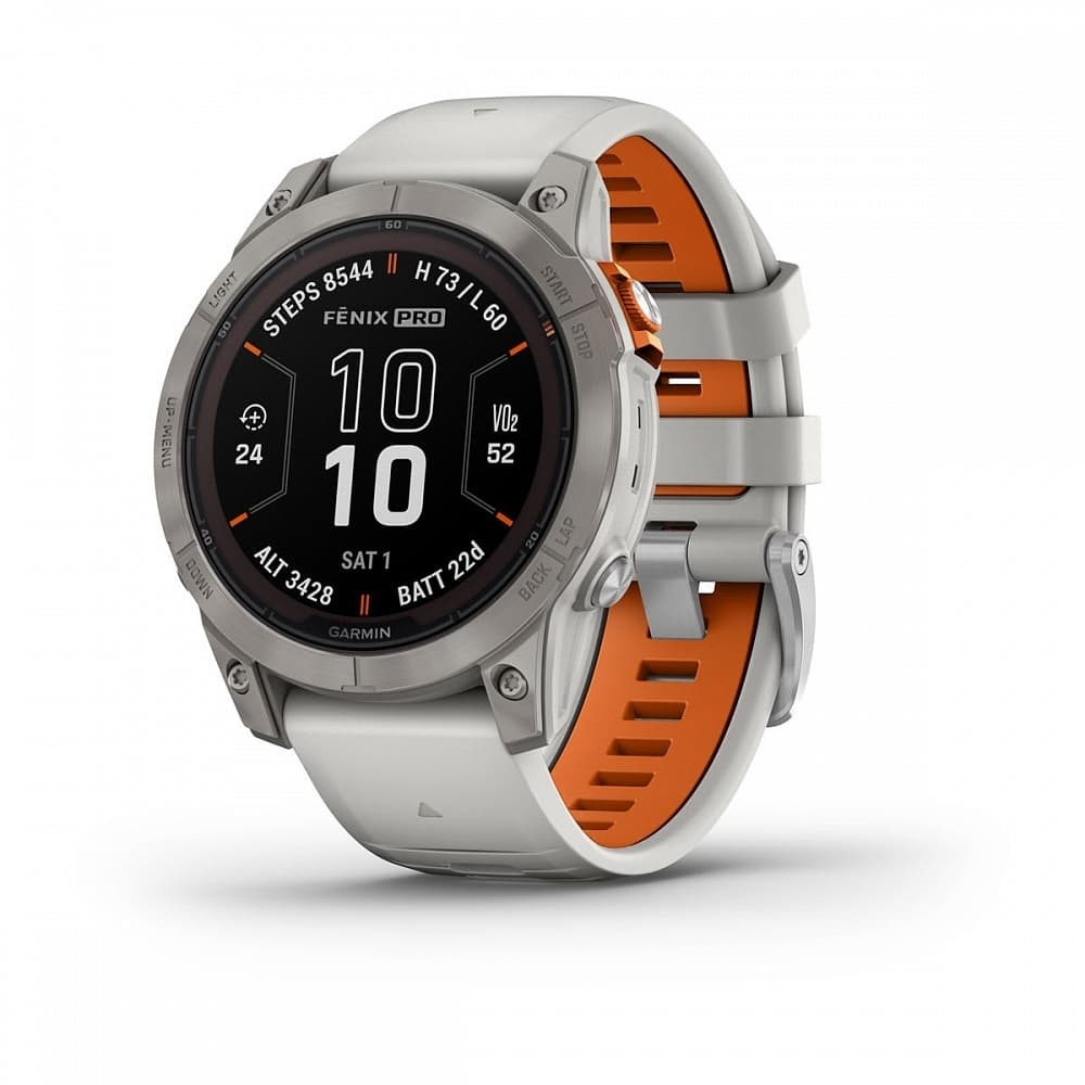 Garmin Fenix 7 Pro Sapphire SOLAR — Titanovyy Seryy 21