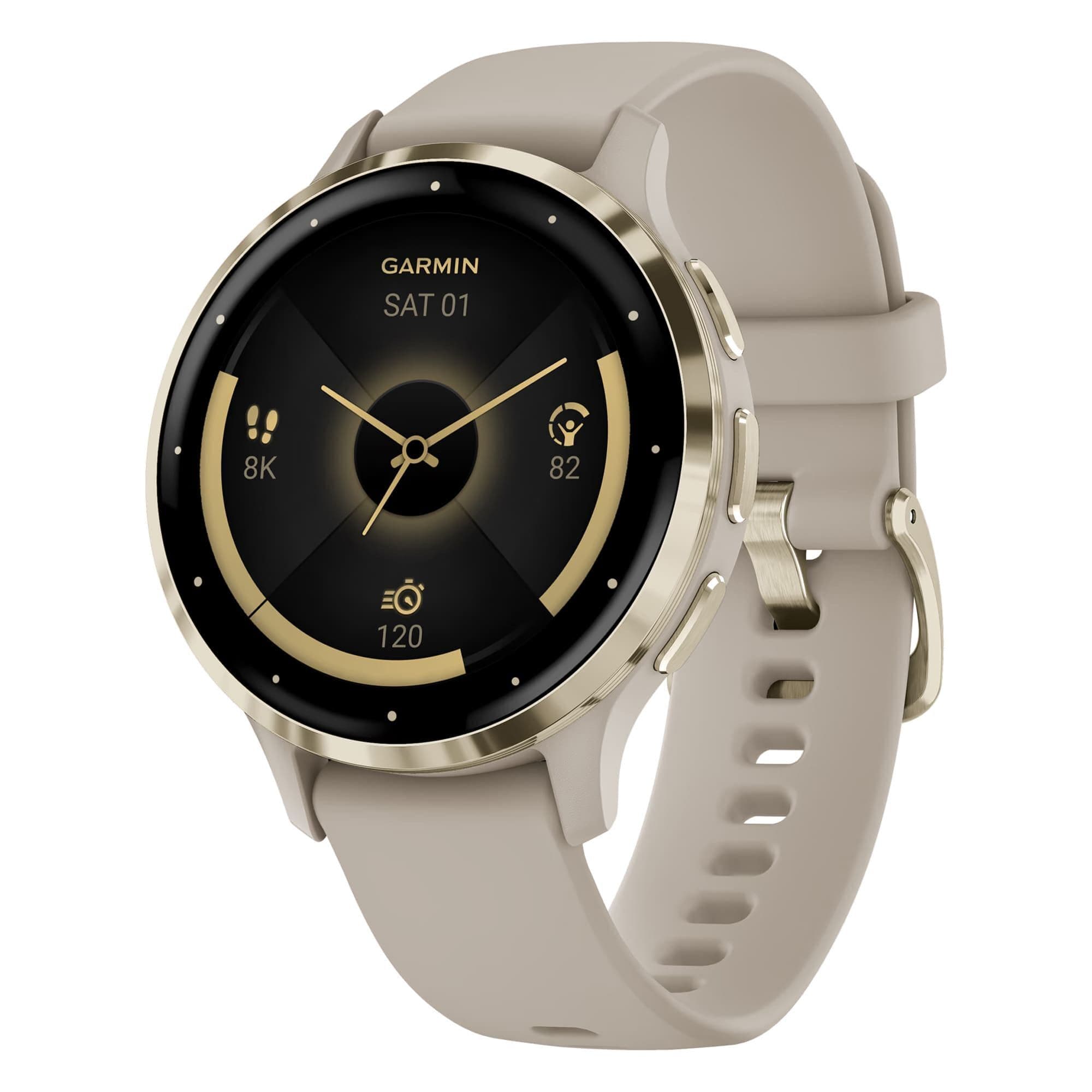 Garmin Venu 3 02785 — Soft Gold 02