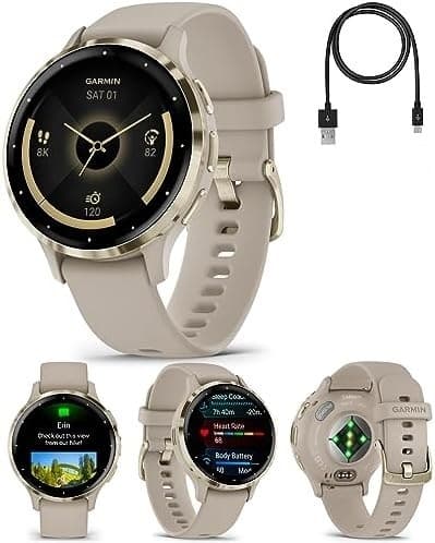 Garmin Venu 3 02785 — Soft Gold 02 — фото 2