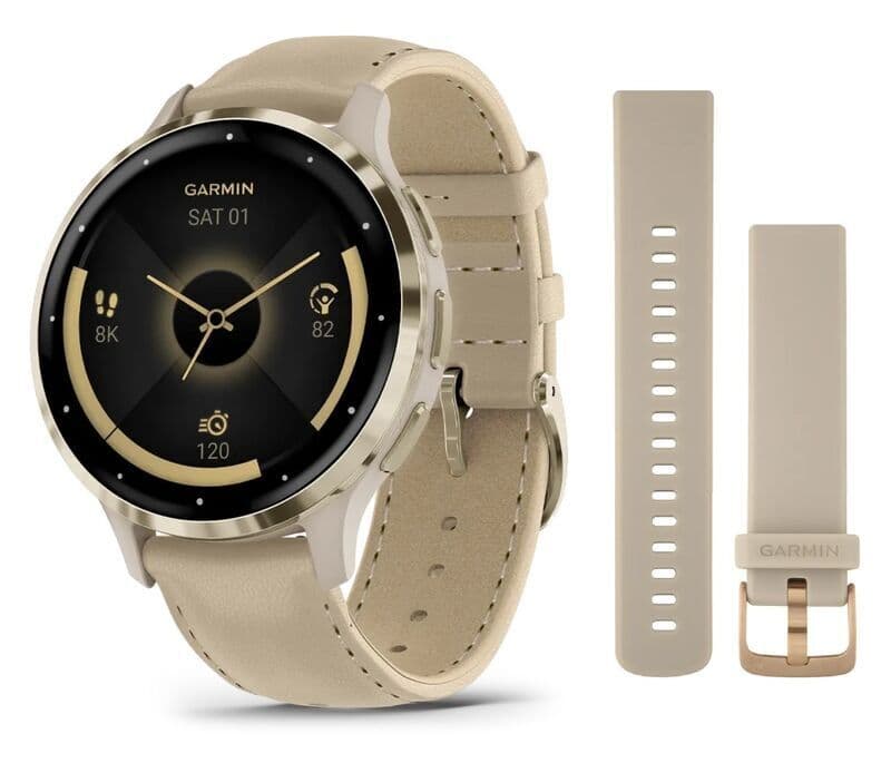 Garmin Venu 3 02785 — Soft Gold 55