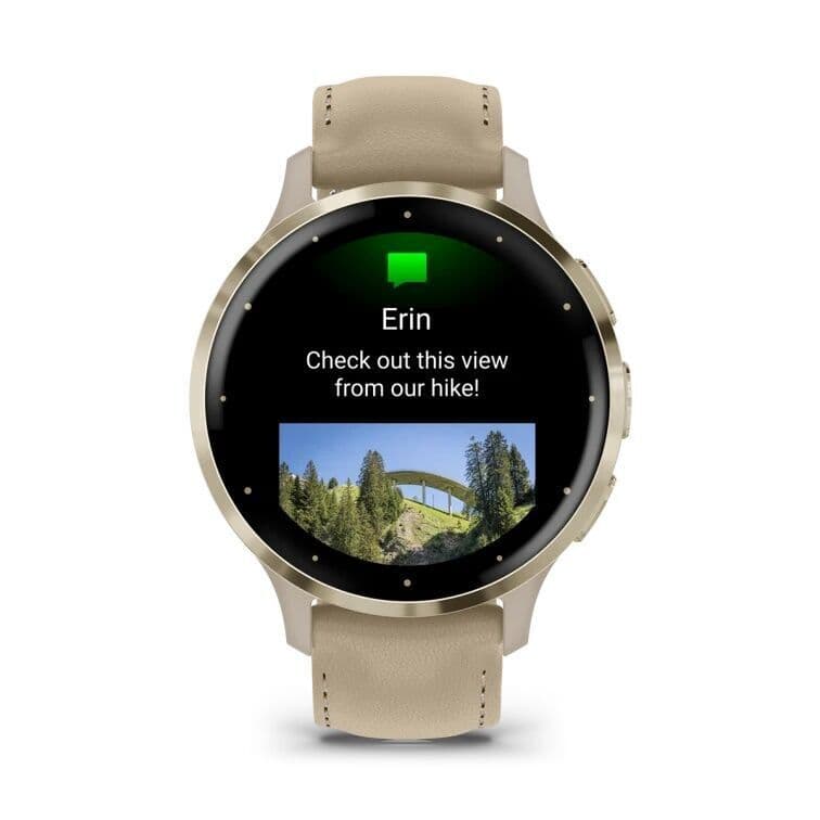 Garmin Venu 3 02785 — Soft Gold 55 — фото 5