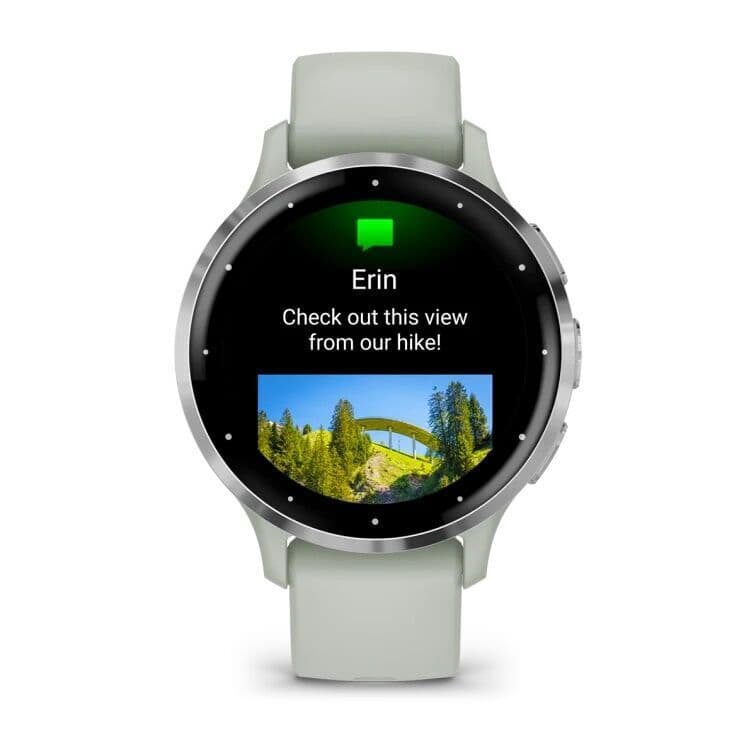 Garmin Venu 3 02785 — Silver Stainless — фото 3