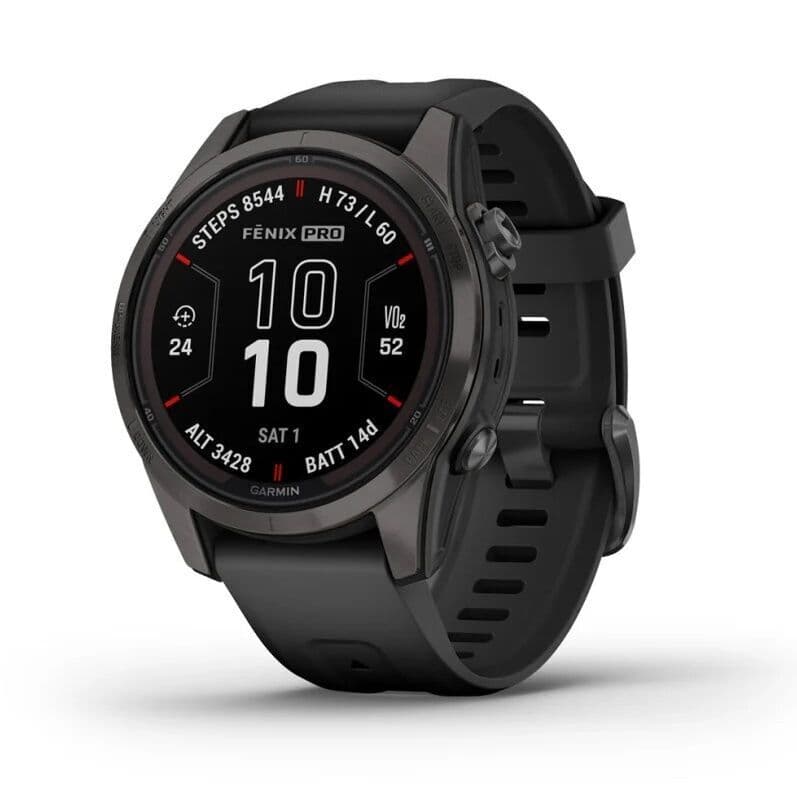 Garmin fēnix 7S Pro - Sapphire Solar Edition — фото 8