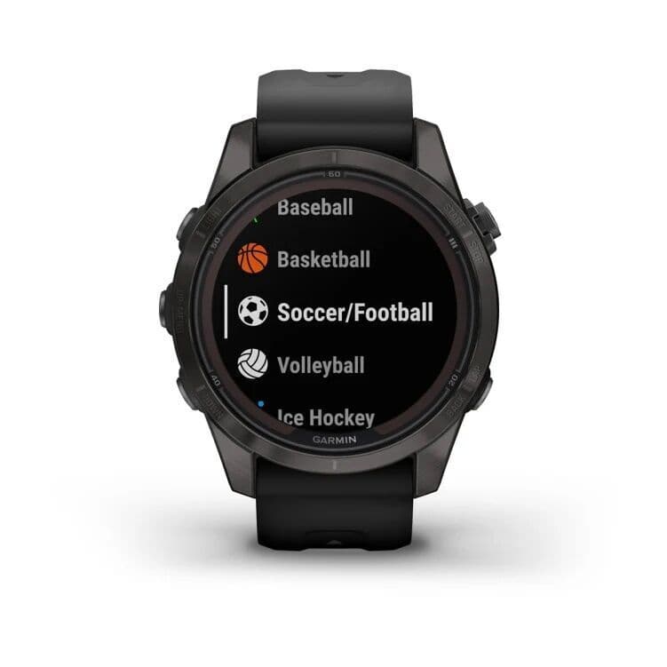 Garmin fēnix 7S Pro - Sapphire Solar Edition — фото 9