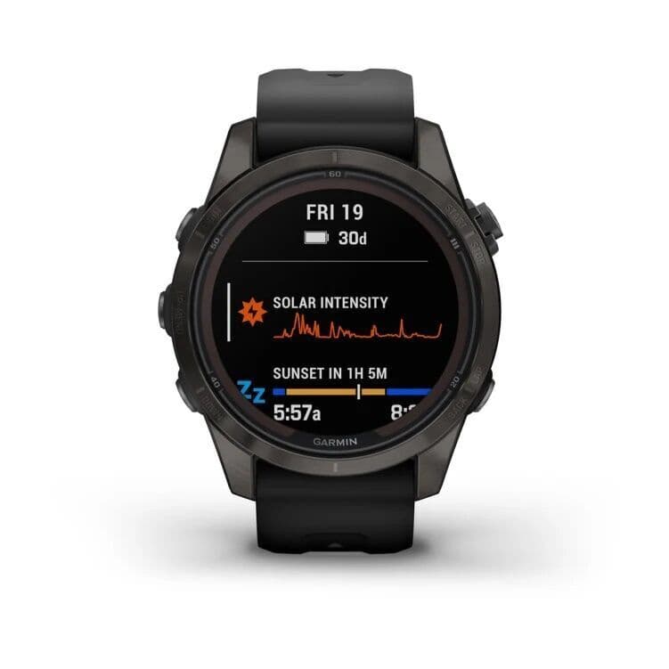 Garmin fēnix 7S Pro - Sapphire Solar Edition — фото 10