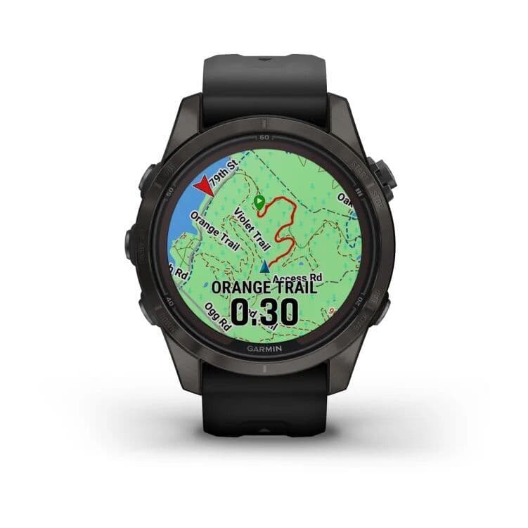 Garmin fēnix 7S Pro - Sapphire Solar Edition — фото 11