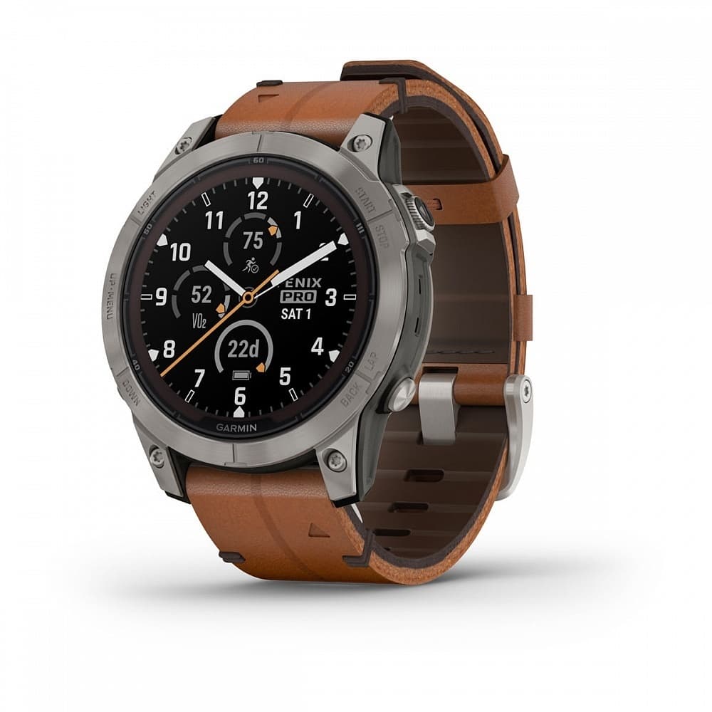 Garmin Fenix 7 Pro Sapphire SOLAR — Titanovyy Seryy 30