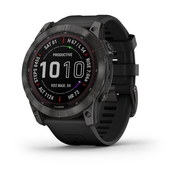 Garmin Fenix 7x Sapphire SOLAR — Titanovyy Ugolno 11