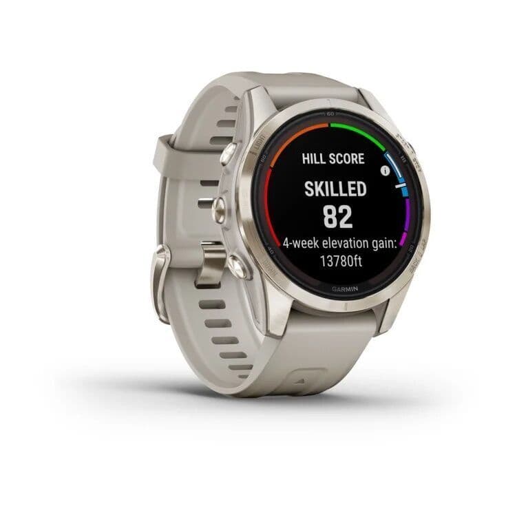 Garmin Fenix 7s Pro SOLAR — Soft Gold — фото 2