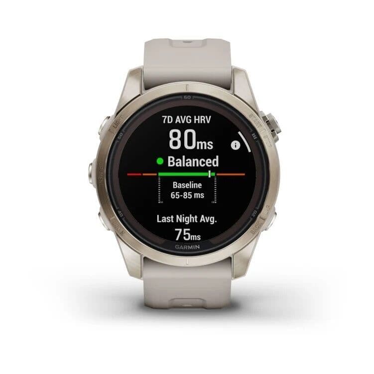 Garmin Fenix 7s Pro SOLAR — Soft Gold — фото 6