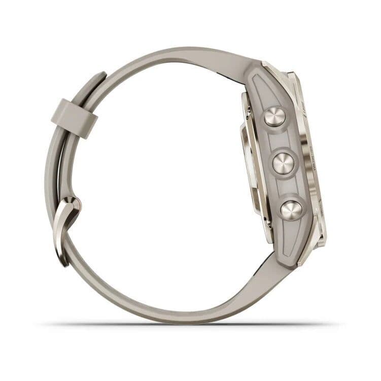 Garmin Fenix 7s Pro SOLAR — Soft Gold — фото 9