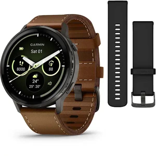 Garmin Venu 4 45mm — Slantsevyy Chernym 03