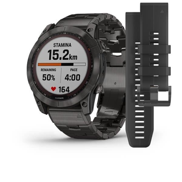 Garmin Fenix 7x Sapphire SOLAR — Titanovyy Ugolno 27