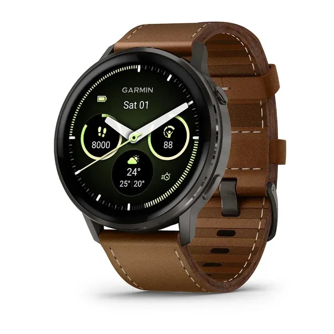 Garmin Venu 4 45mm — Slantsevyy Chernym 03 — фото 2