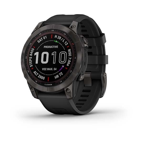 Garmin Fenix 7 Sapphire SOLAR — Titanovyy Seryy 21