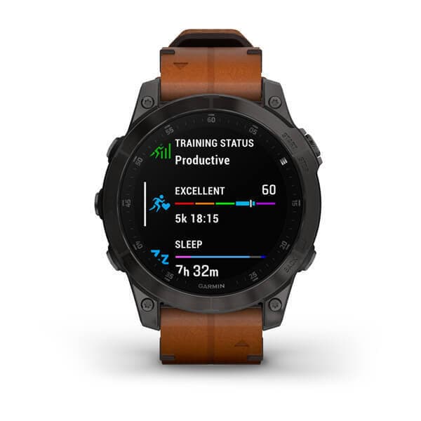 Garmin Epix Sapphire Gen 2 — Gen Titanovyy 30 — фото 2