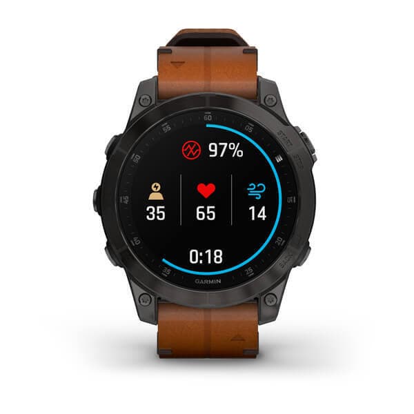 Garmin Epix Sapphire Gen 2 — Gen Titanovyy 30 — фото 4